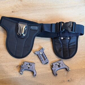 Spider Camera Holster Pro Belt Strap – Black